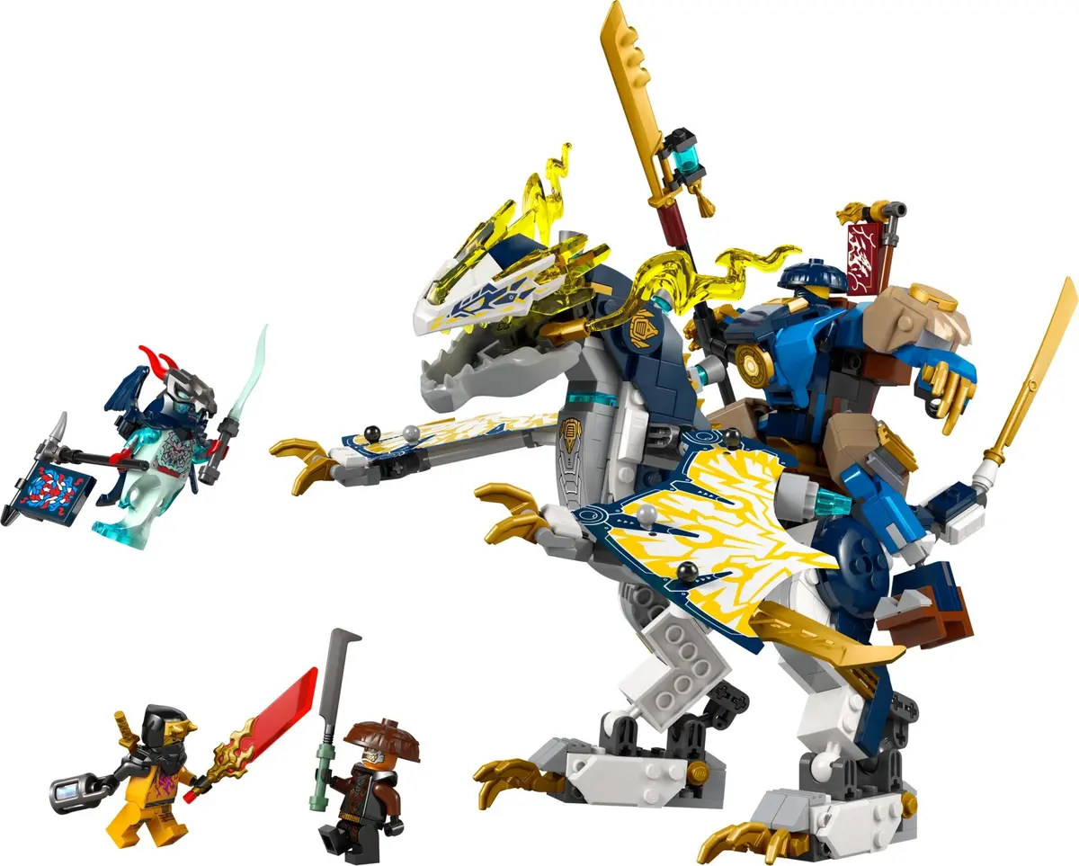 LEGO Ninjago 71843 Rogue's Mech Dragon Rider set