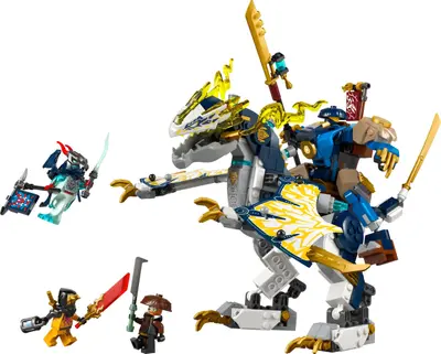 LEGO Ninjago 71843 Rogue's Mech Dragon Rider set