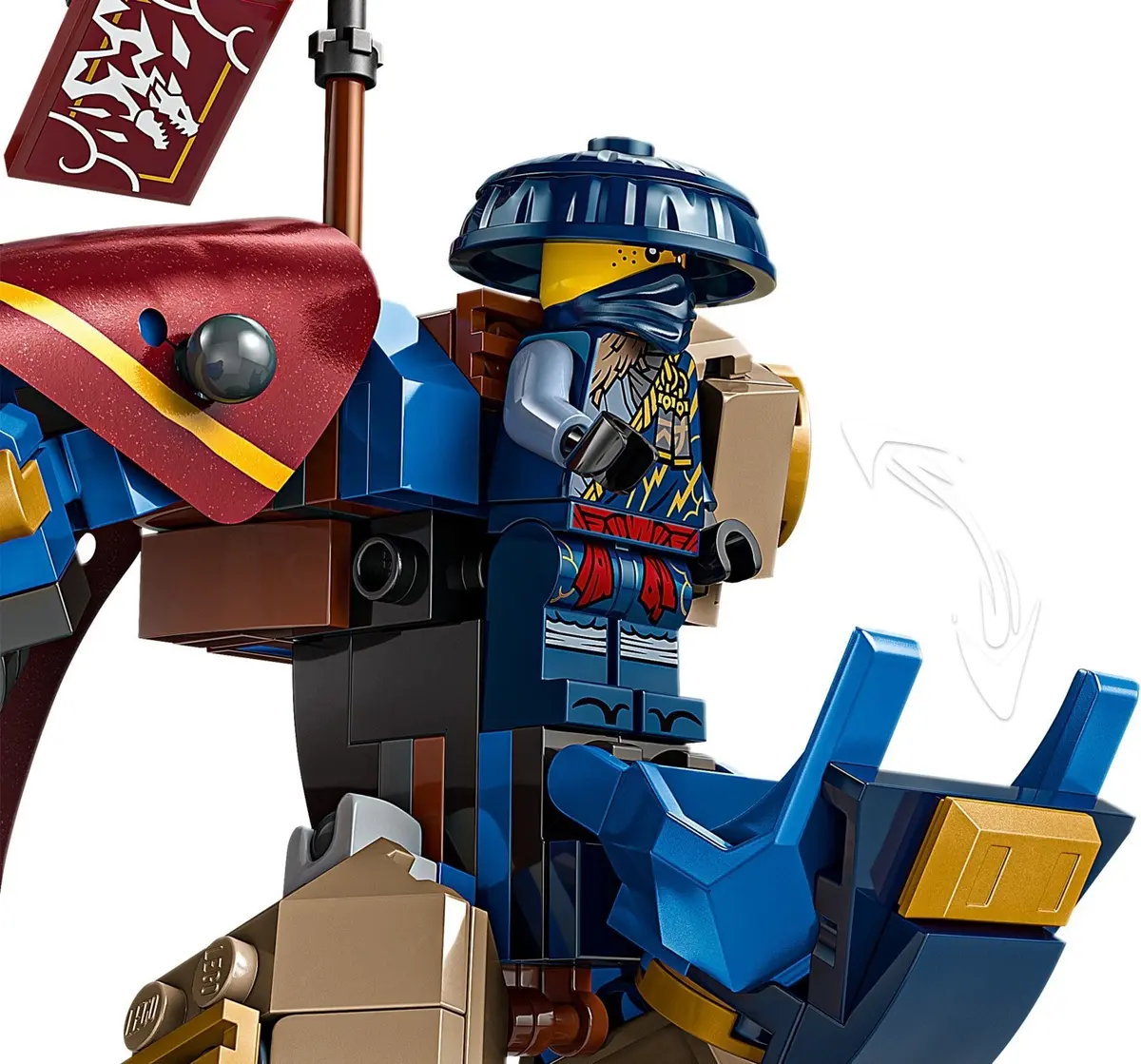 LEGO Ninjago 71843 Rogue's Mech Dragon Rider set, image 11