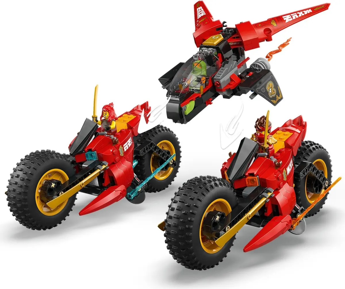 LEGO Ninjago 71844 Ninja Combat Vehicle set, image 10