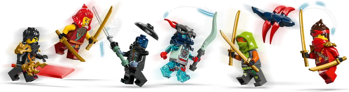 LEGO Ninjago 71844 Ninja Combat Vehicle set, image 8