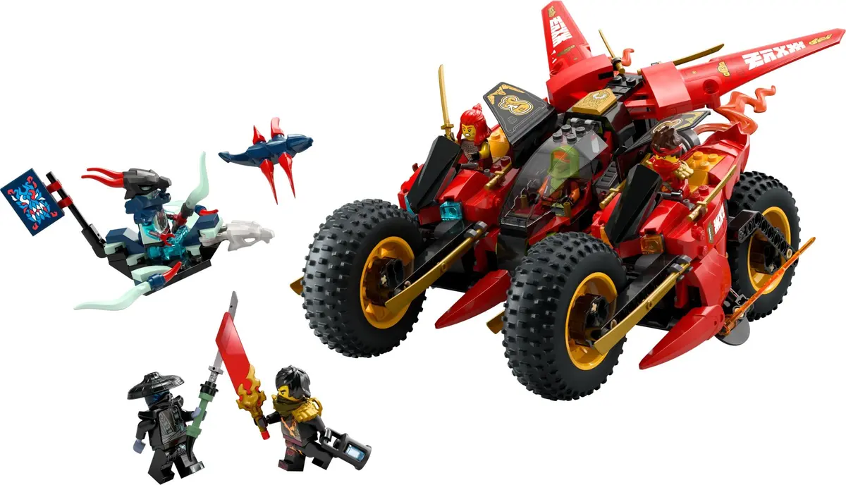 LEGO Ninjago 71844 Ninja Combat Vehicle set