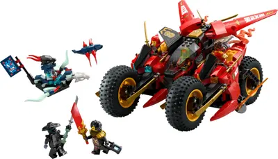 LEGO Ninjago 71844 Ninja Combat Vehicle set