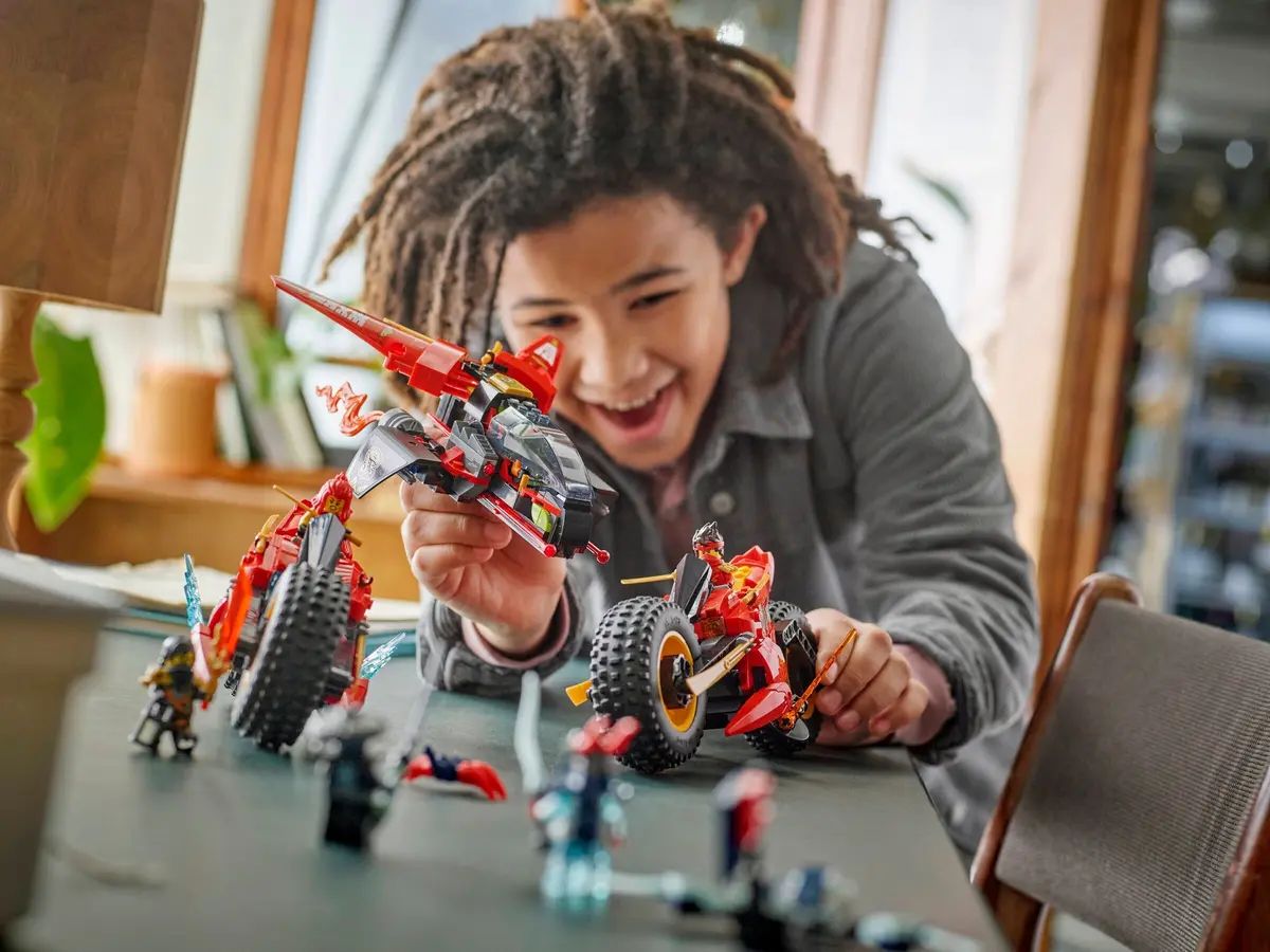 LEGO Ninjago 71844 Ninja Combat Vehicle set, image 5