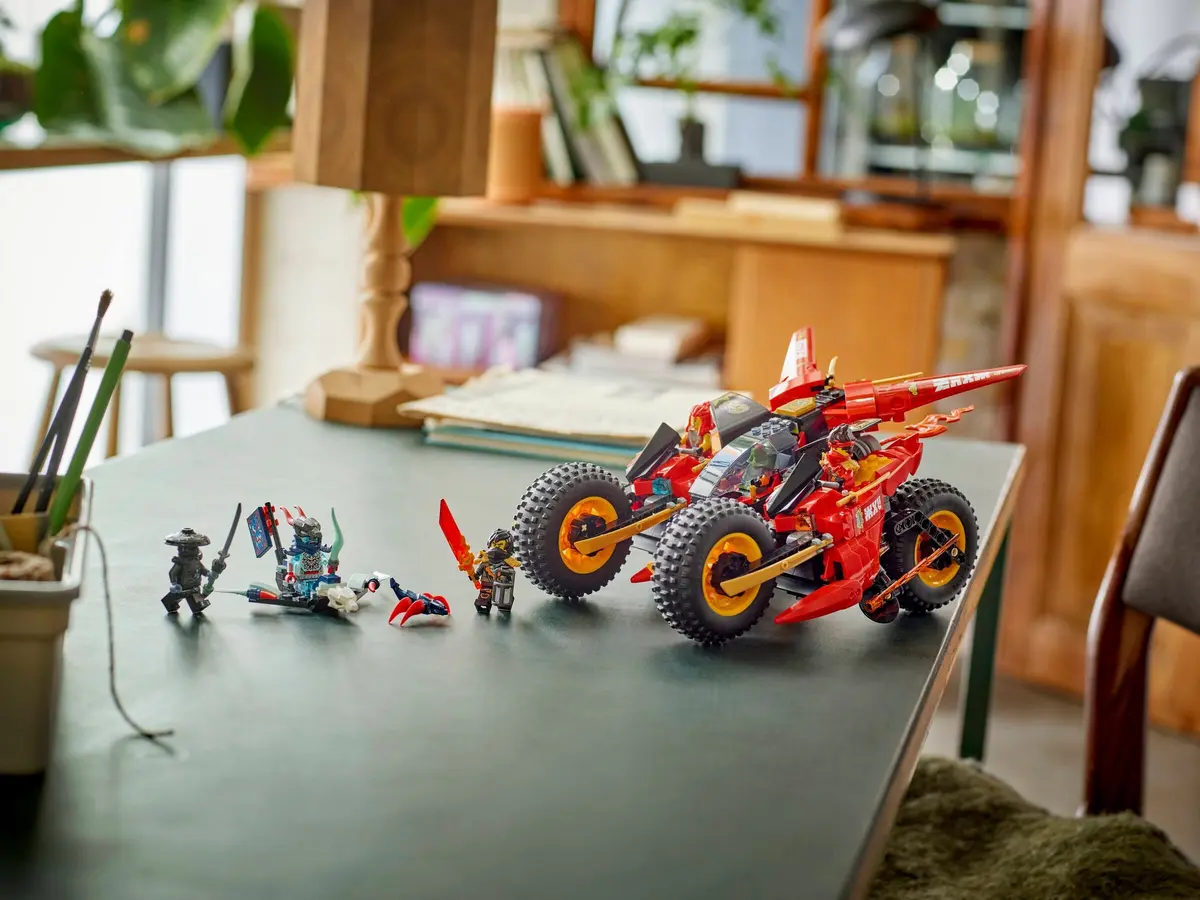 LEGO Ninjago 71844 Ninja Combat Vehicle set, image 7