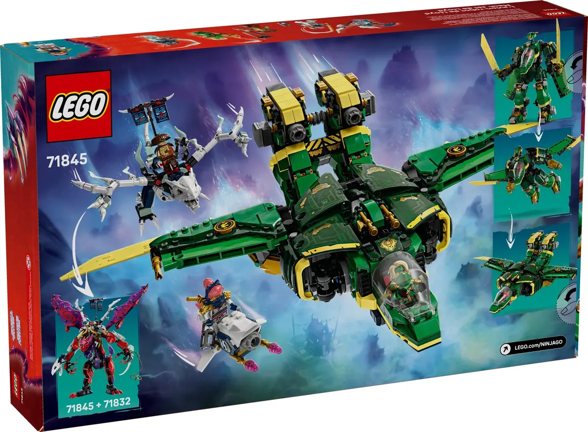 LEGO Ninjago 71845 Lloyd's Jet Mech set, image 2