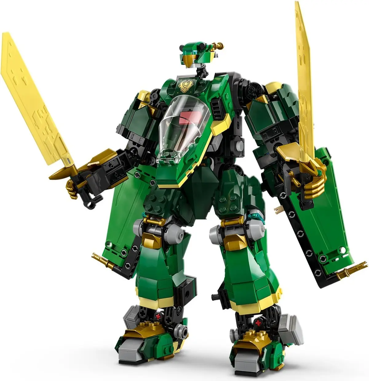 LEGO Ninjago 71845 Lloyd's Jet Mech set, image 10