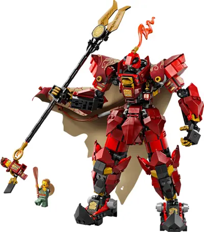 LEGO Ninjago 71846 The Fire Knight Mech set