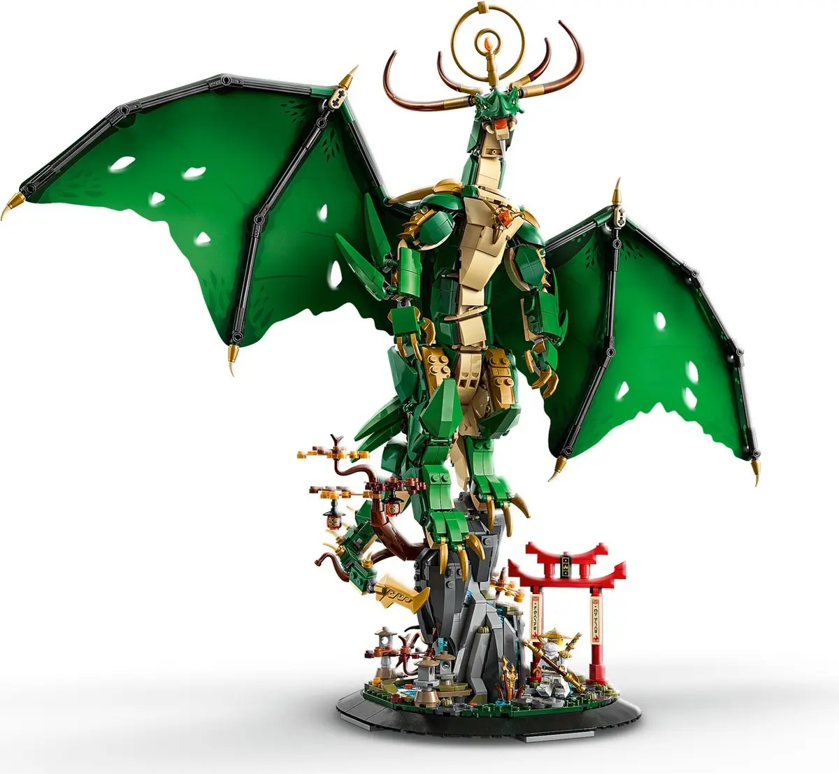 LEGO Ninjago 71847 The Guardian Dragon set, image 9