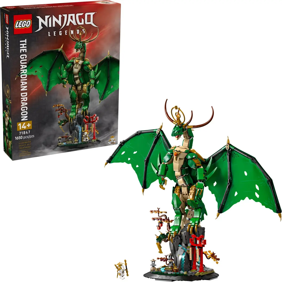 LEGO Ninjago 71847 The Guardian Dragon set, image 3