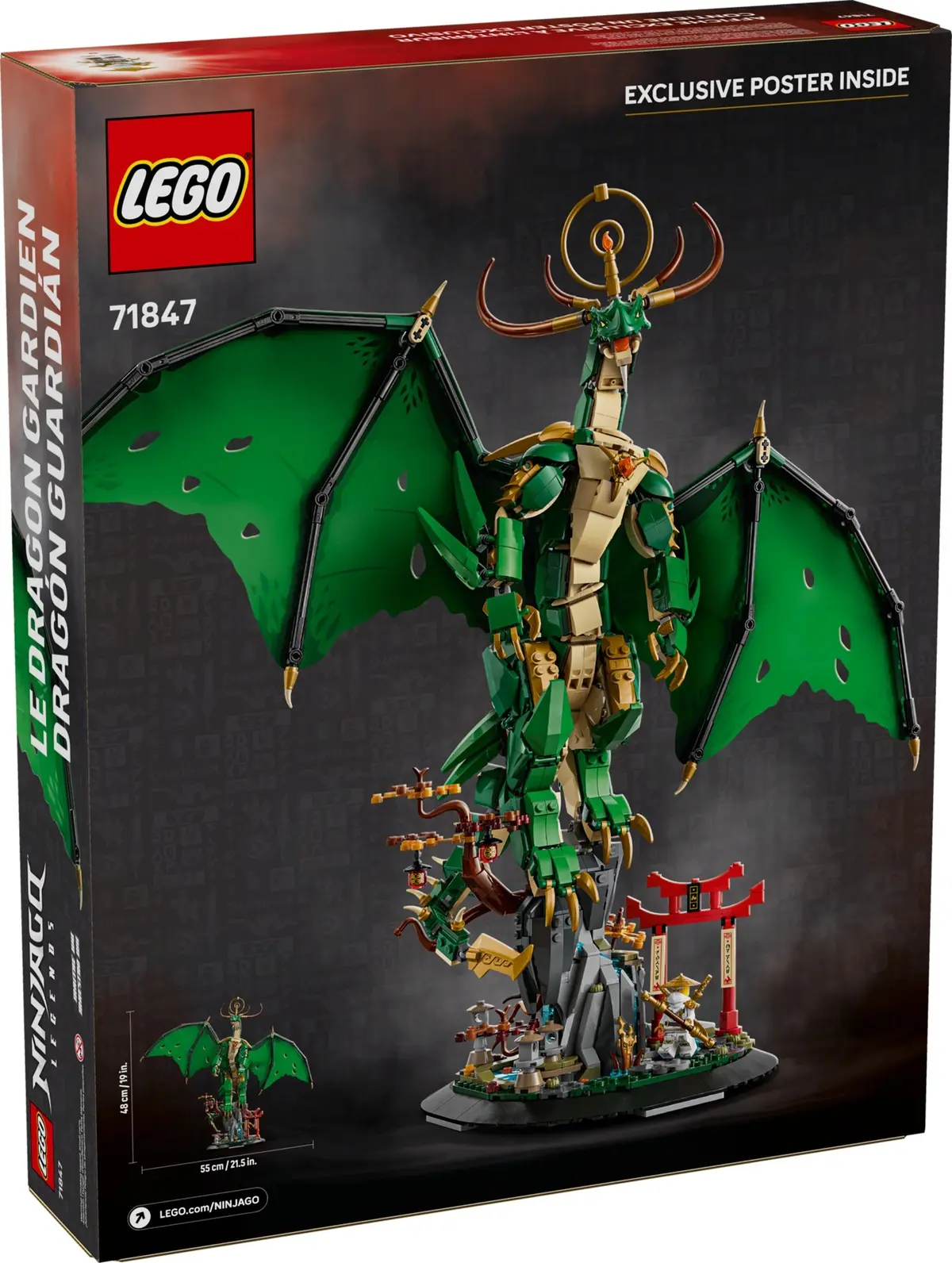 LEGO Ninjago 71847 The Guardian Dragon set, image 2