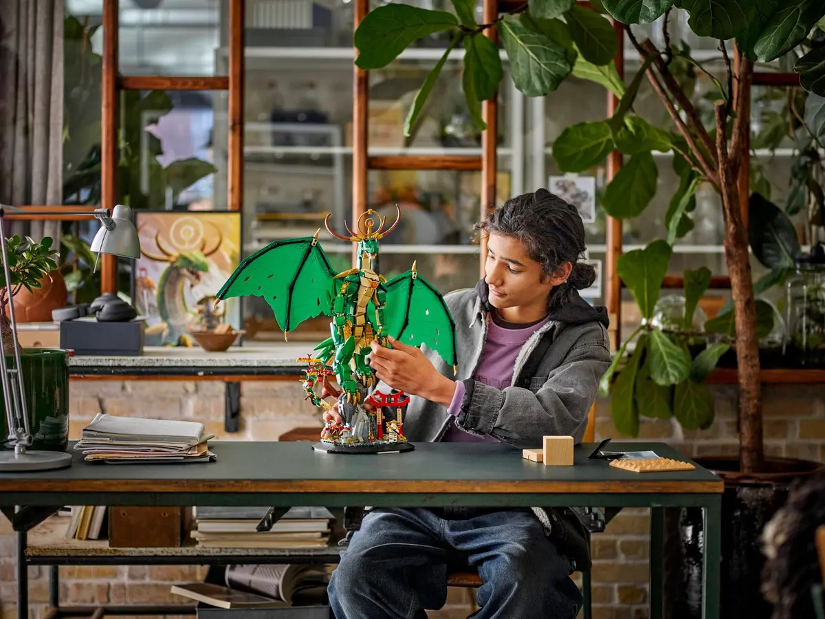 LEGO Ninjago 71847 The Guardian Dragon set, image 6