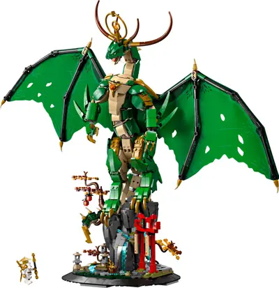 LEGO Ninjago 71847 The Guardian Dragon set
