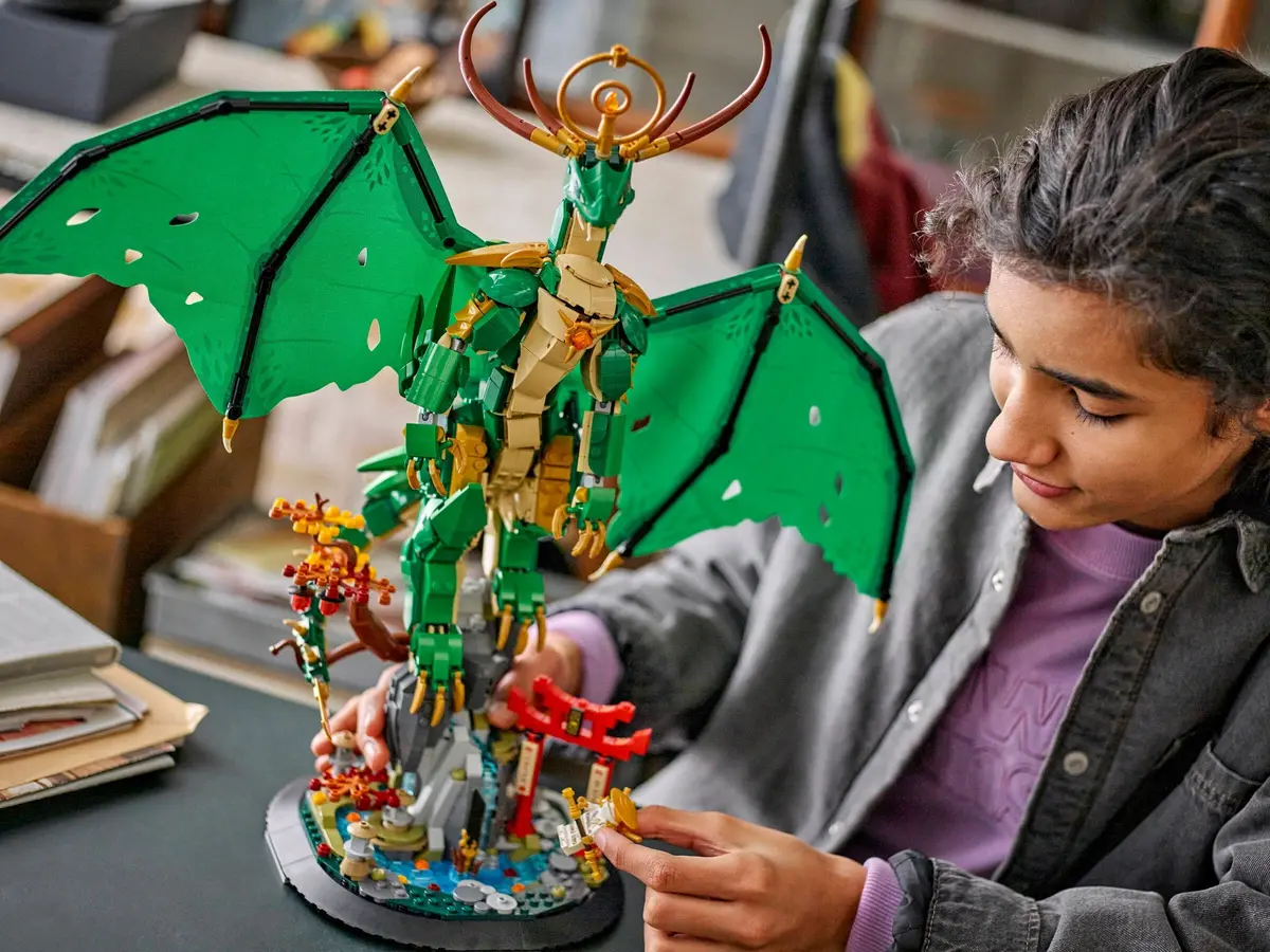 LEGO Ninjago 71847 The Guardian Dragon set, image 5
