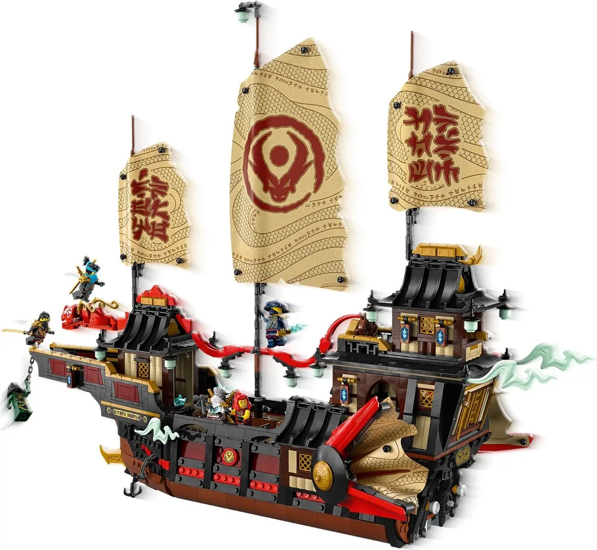 LEGO Ninjago 71848 The Temple Bounty set, image 12
