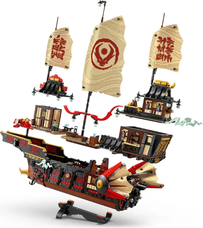 LEGO Ninjago 71848 The Temple Bounty set, image 13