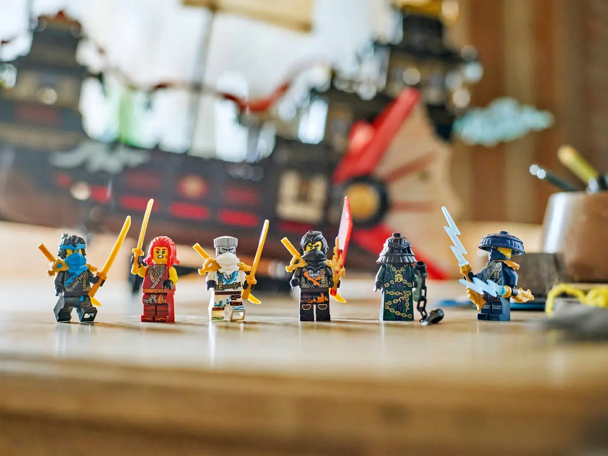 LEGO Ninjago 71848 The Temple Bounty set, image 8