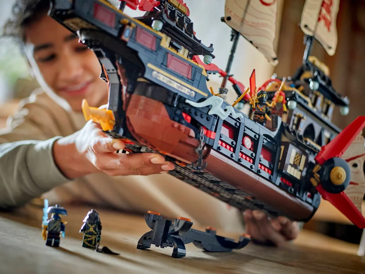 LEGO Ninjago 71848 The Temple Bounty set, image 4
