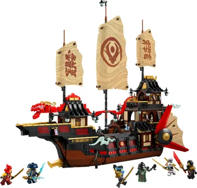 LEGO Ninjago 71848 The Temple Bounty set
