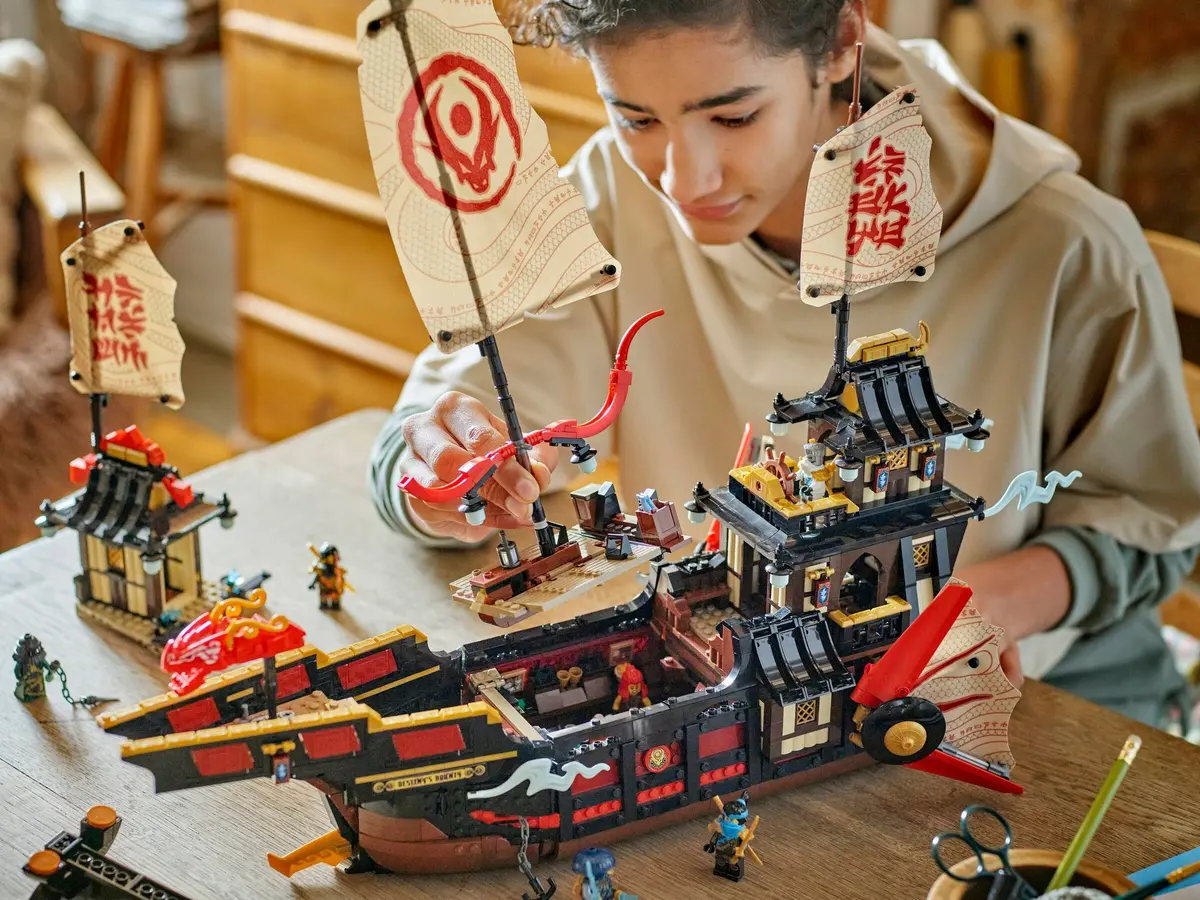 LEGO Ninjago 71848 The Temple Bounty set, image 6