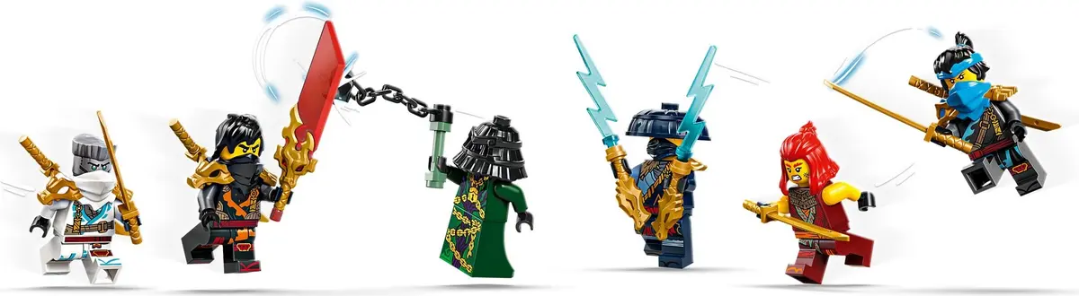 LEGO Ninjago 71848 The Temple Bounty set, image 11