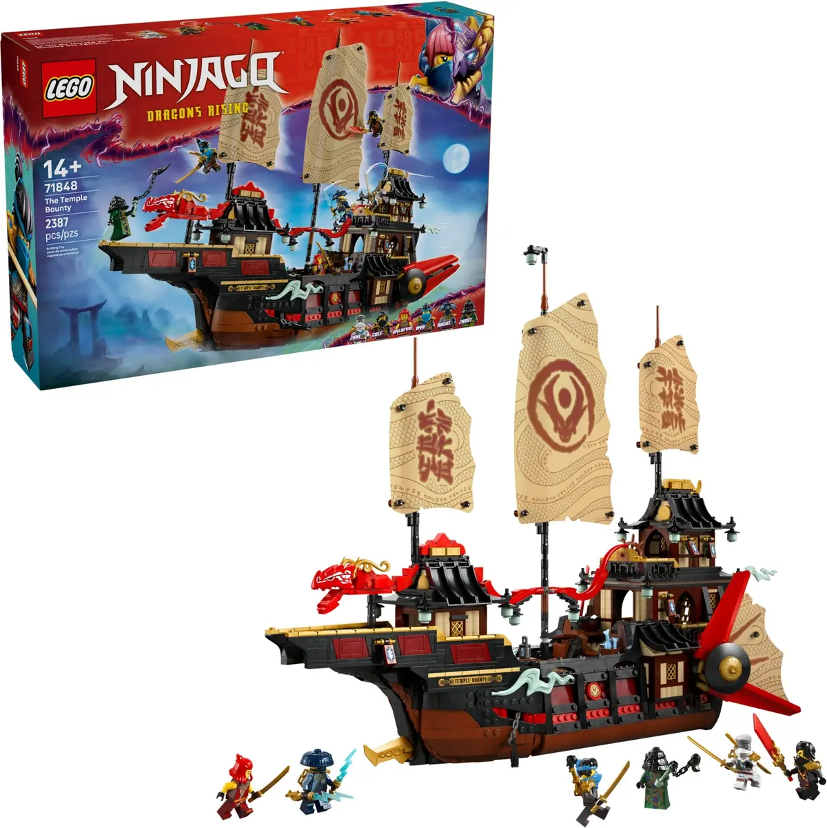 LEGO Ninjago 71848 The Temple Bounty set, image 3