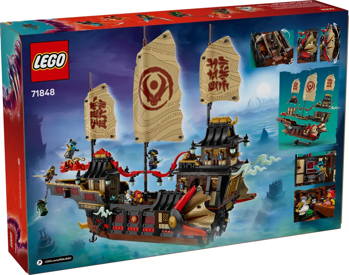 LEGO Ninjago 71848 The Temple Bounty set, image 2