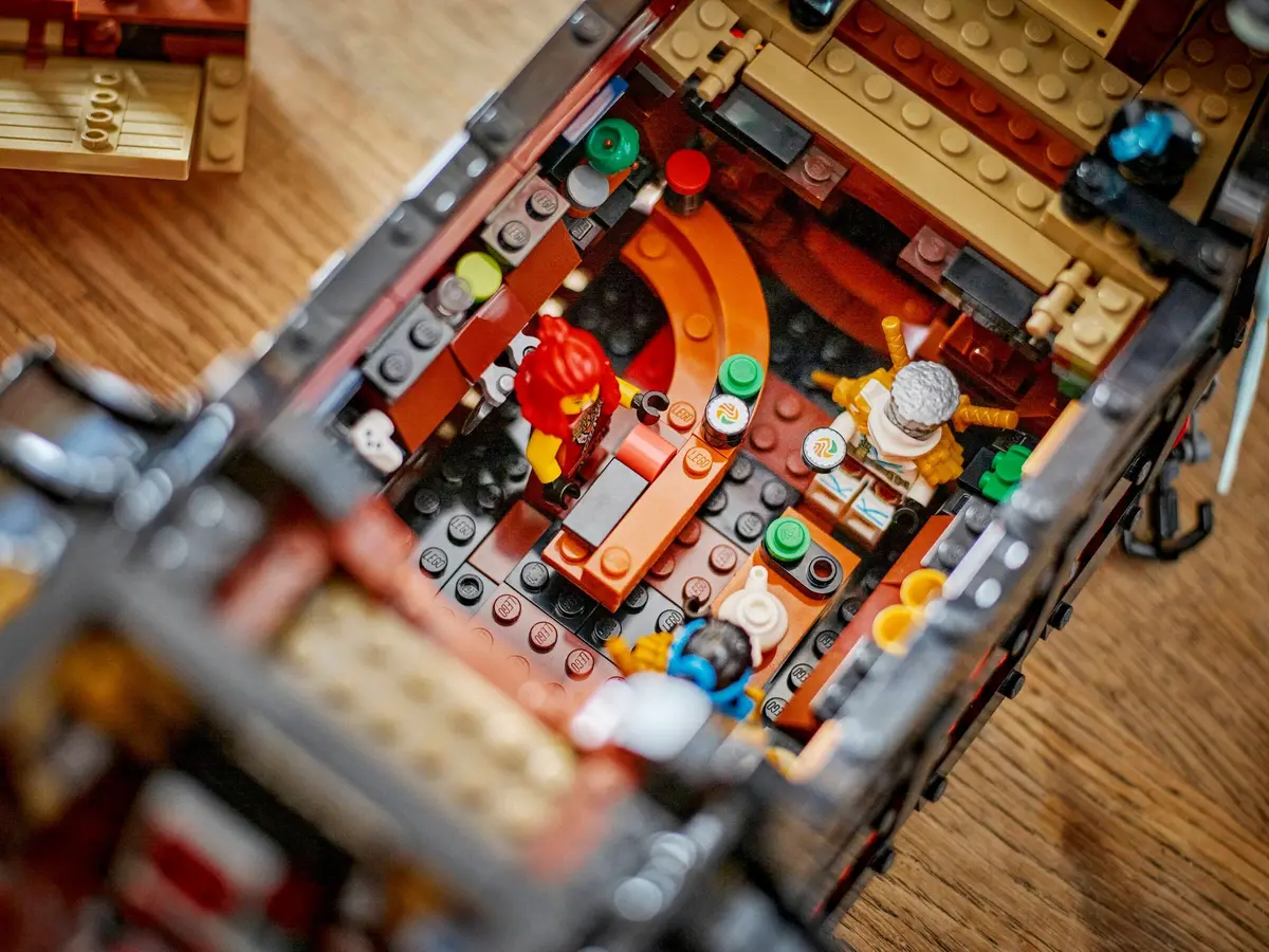LEGO Ninjago 71848 The Temple Bounty set, image 9