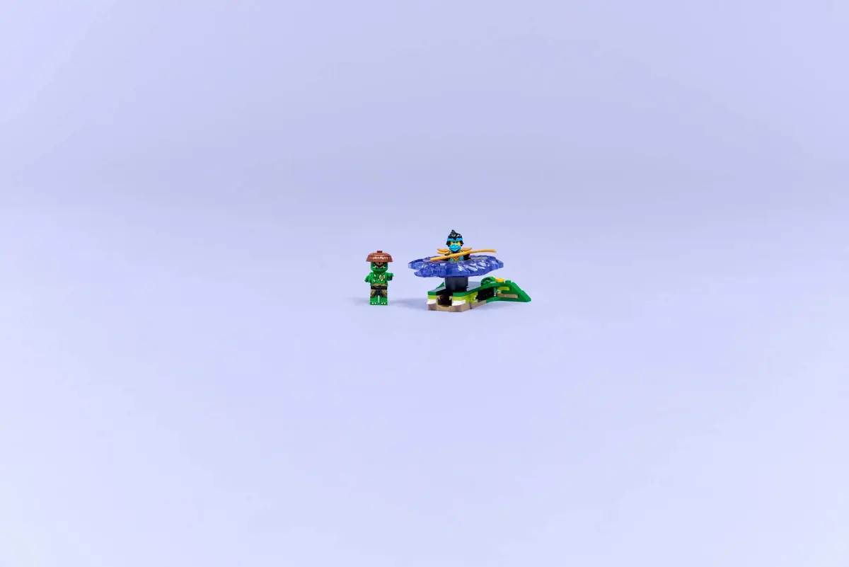 LEGO Ninjago 71849 Nya vs. Mutation Monster Spinner set, image 9