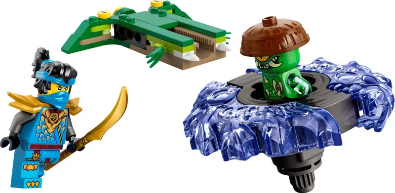 LEGO Ninjago 71849 Nya vs. Mutation Monster Spinner set