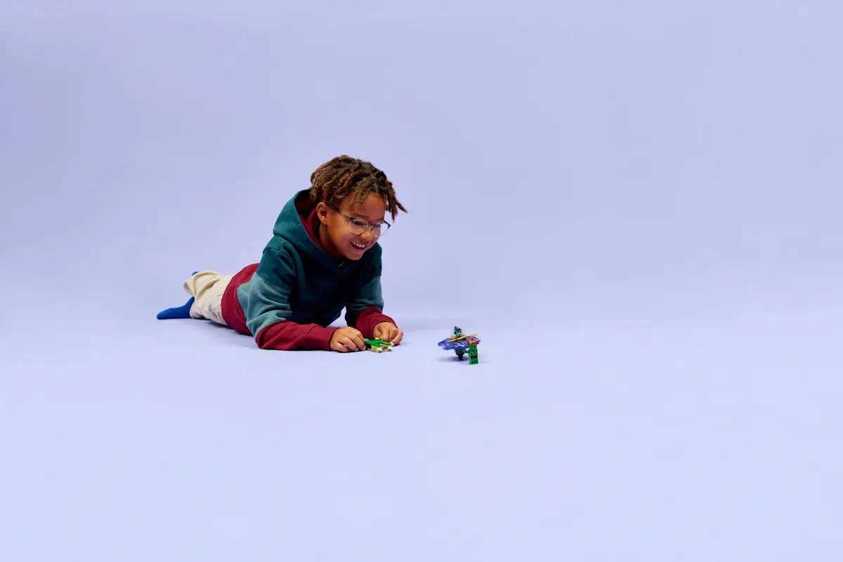 LEGO Ninjago 71849 Nya vs. Mutation Monster Spinner set, image 8