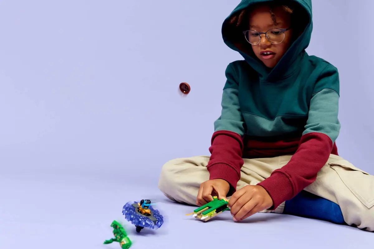 LEGO Ninjago 71849 Nya vs. Mutation Monster Spinner set, image 6