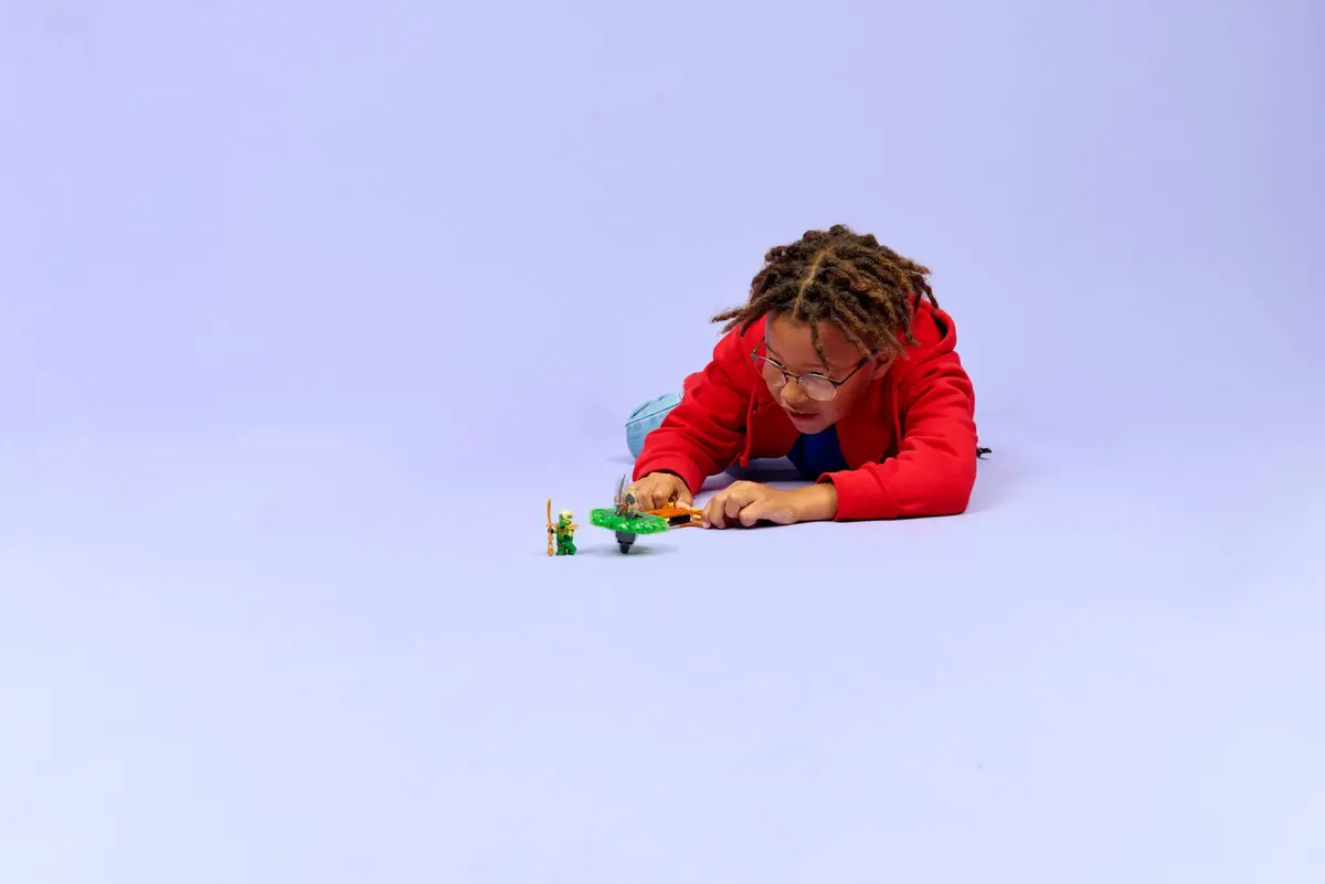 LEGO Ninjago 71850 Lloyd vs. Earth Monster Spinner set, image 7