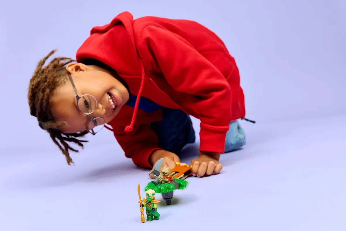 LEGO Ninjago 71850 Lloyd vs. Earth Monster Spinner set, image 6
