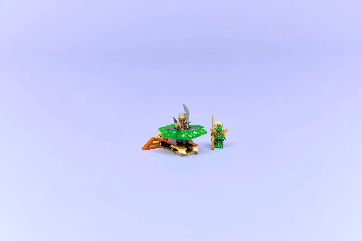 LEGO Ninjago 71850 Lloyd vs. Earth Monster Spinner set, image 8