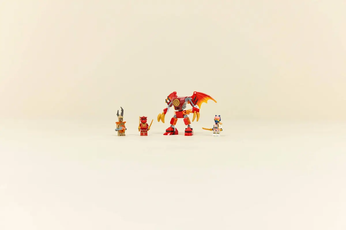 LEGO Ninjago 71851 Kai's Dragon Mech Battle Pack set, image 7