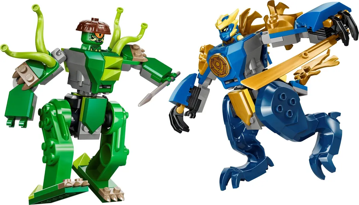 LEGO Ninjago 71853 Jay's Dragon Mech Fight set, image 4