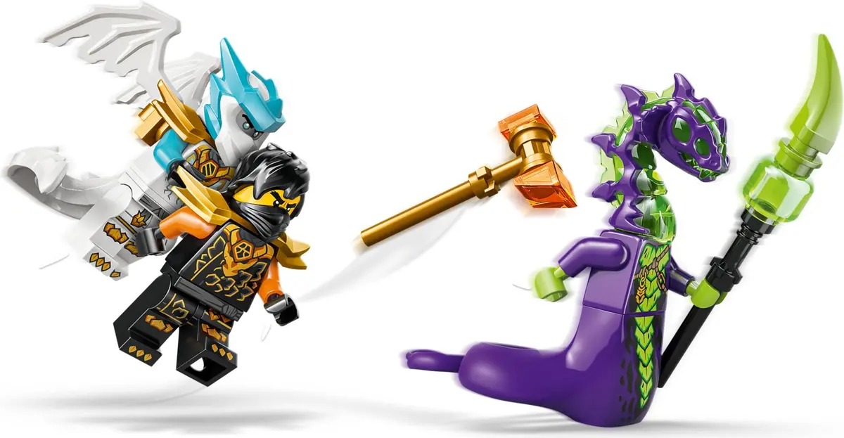 LEGO Ninjago 71854 Cole's Mission Mech set, image 8
