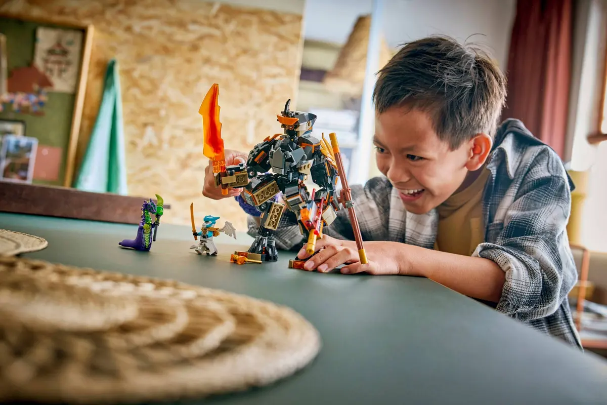 LEGO Ninjago 71854 Cole's Mission Mech set, image 6
