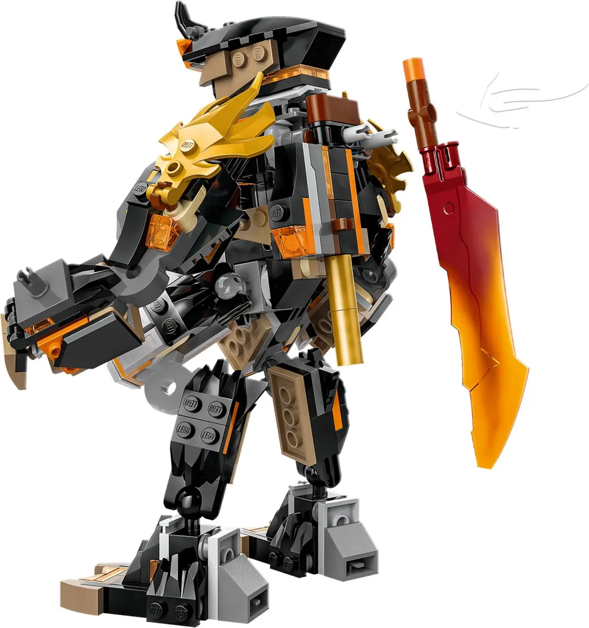 LEGO Ninjago 71854 Cole's Mission Mech set, image 10