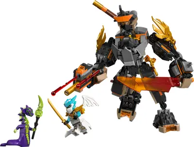LEGO Ninjago 71854 Cole's Mission Mech set