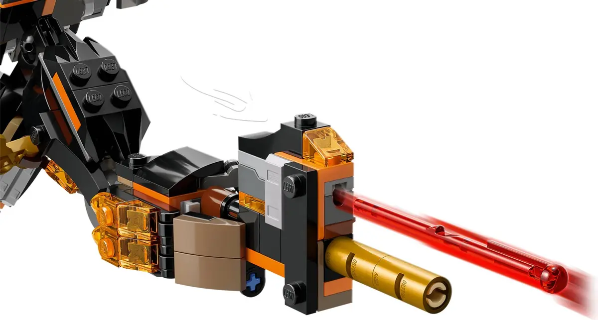 LEGO Ninjago 71854 Cole's Mission Mech set, image 11