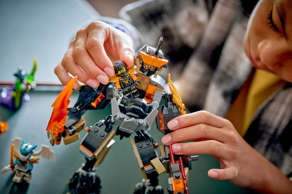 LEGO Ninjago 71854 Cole's Mission Mech set, image 5