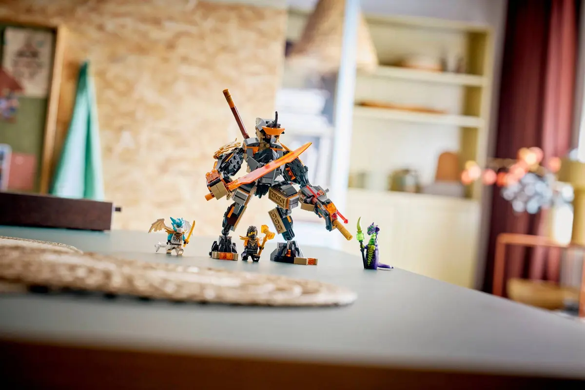 LEGO Ninjago 71854 Cole's Mission Mech set, image 7
