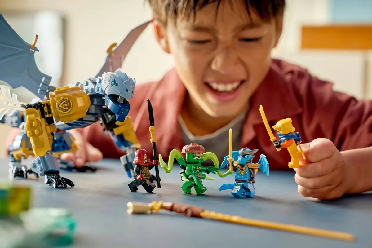 LEGO Ninjago 71855 Ninja Dragon Riyu's Battle set, image 5