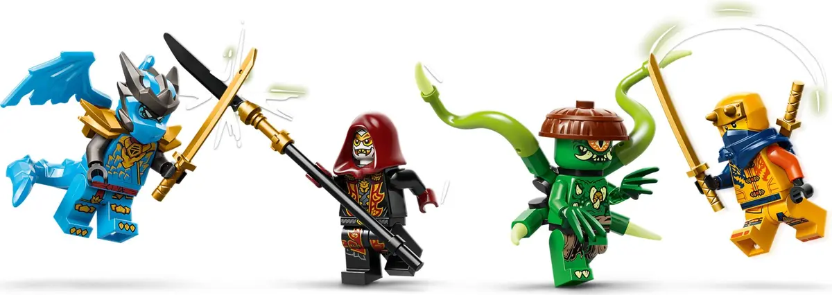 LEGO Ninjago 71855 Ninja Dragon Riyu's Battle set, image 9
