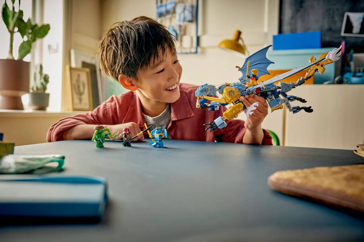 LEGO Ninjago 71855 Ninja Dragon Riyu's Battle set, image 6