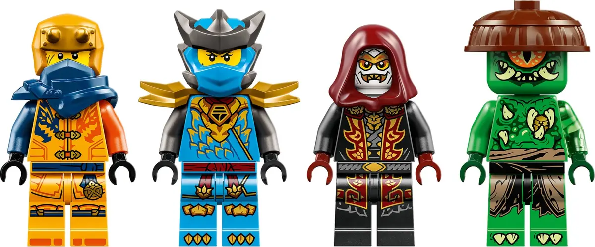 LEGO Ninjago 71855 Ninja Dragon Riyu's Battle set, image 8