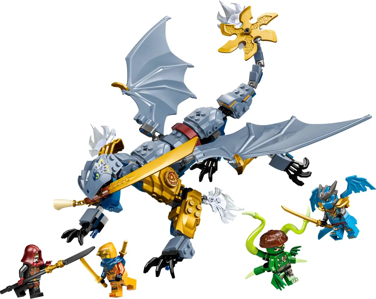 LEGO Ninjago 71855 Ninja Dragon Riyu's Battle set