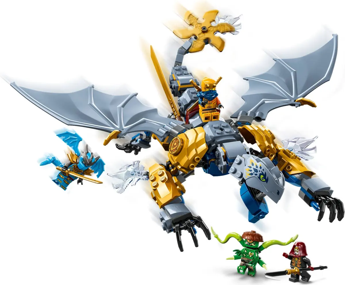 LEGO Ninjago 71855 Ninja Dragon Riyu's Battle set, image 10